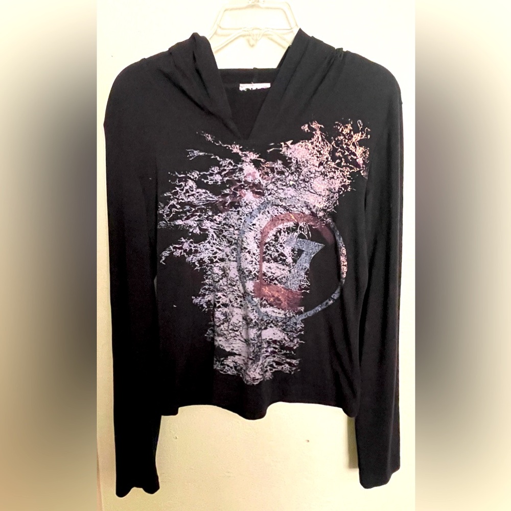 Pullover Sweater Hoodie Size Medium